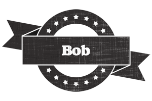 Bob grunge logo