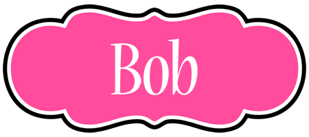 Bob invitation logo