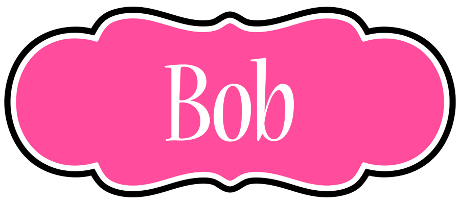 Bob invitation logo