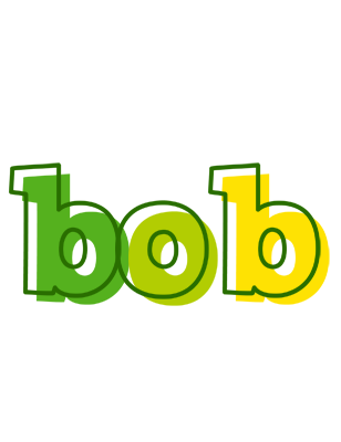 Bob juice logo