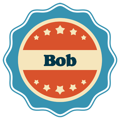 Bob labels logo