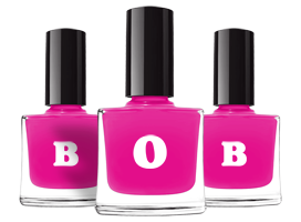 Bob nails logo