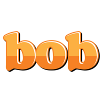 Bob orange logo