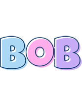 Bob pastel logo