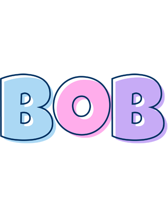 Bob pastel logo