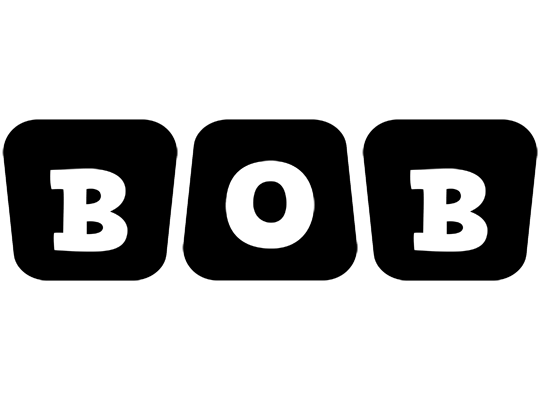 Bob racing logo