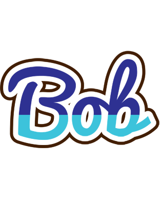 Bob raining logo