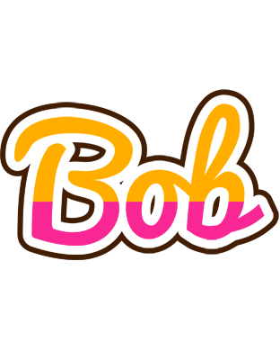 Bob smoothie logo