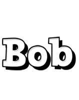 Bob snowing logo