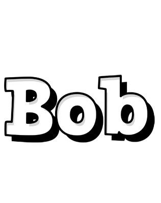 Bob snowing logo