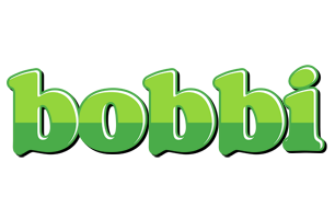 Bobbi apple logo