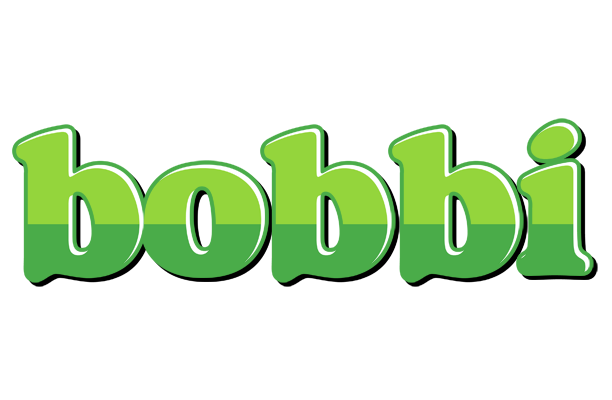Bobbi apple logo
