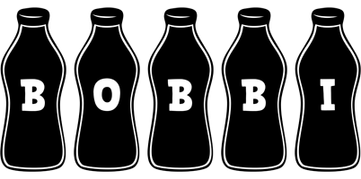 Bobbi bottle logo