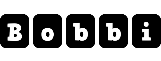 Bobbi box logo