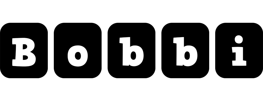 Bobbi box logo