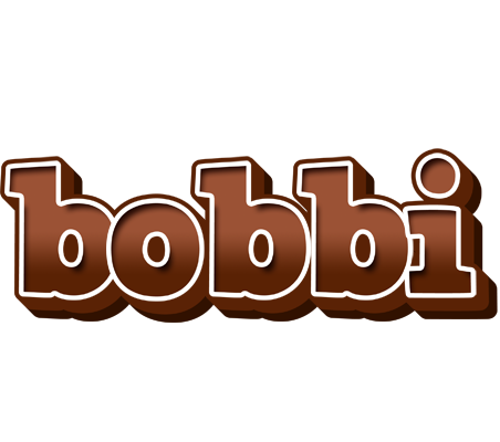 Bobbi brownie logo