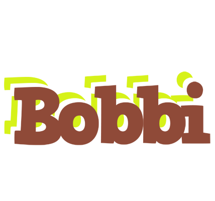 Bobbi caffeebar logo