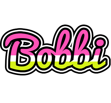 Bobbi candies logo