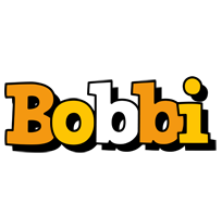 Bobbi cartoon logo