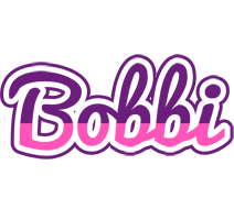 Bobbi cheerful logo