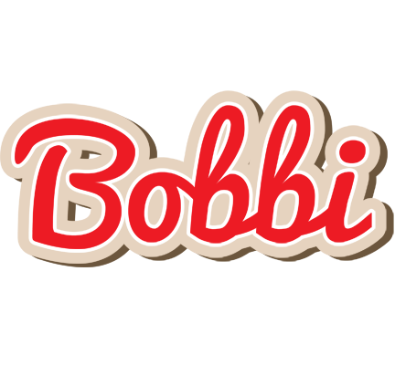 Bobbi chocolate logo
