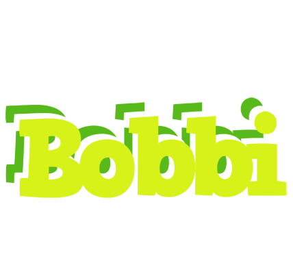Bobbi citrus logo