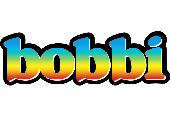 Bobbi color logo