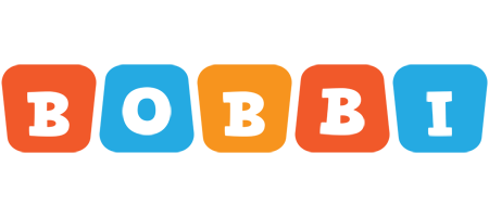 Bobbi comics logo
