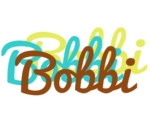 Bobbi cupcake logo