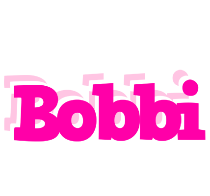 Bobbi dancing logo