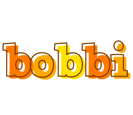 Bobbi desert logo