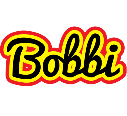 Bobbi flaming logo