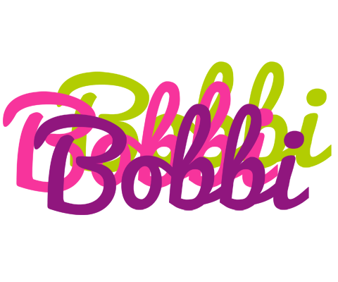 Bobbi flowers logo