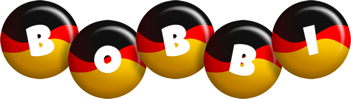 Bobbi german logo