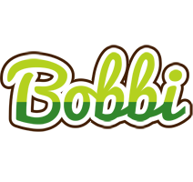 Bobbi golfing logo
