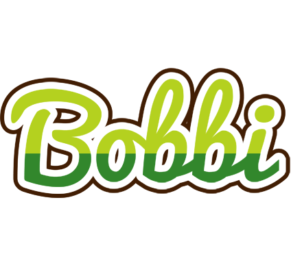 Bobbi golfing logo