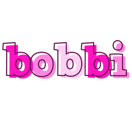 Bobbi hello logo