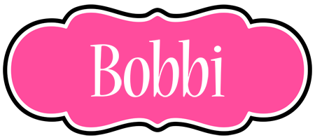 Bobbi invitation logo