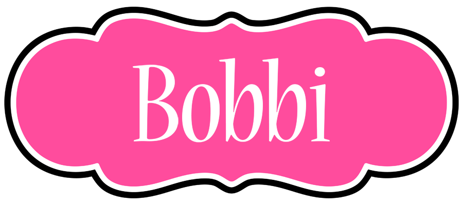 Bobbi invitation logo
