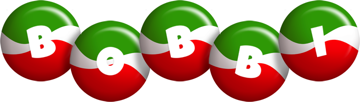 Bobbi italy logo