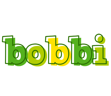 Bobbi juice logo
