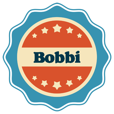Bobbi labels logo