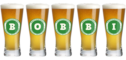 Bobbi lager logo