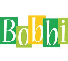 Bobbi lemonade logo