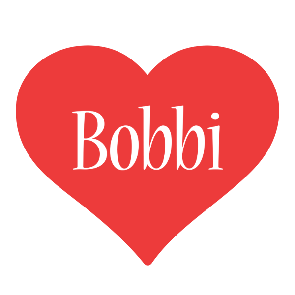 Bobbi love logo