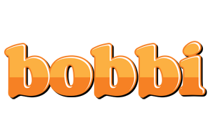 Bobbi orange logo