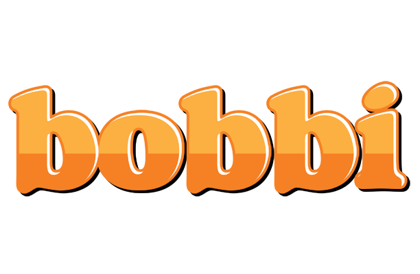 Bobbi orange logo