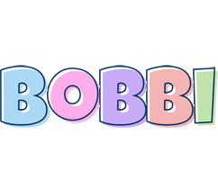 Bobbi pastel logo