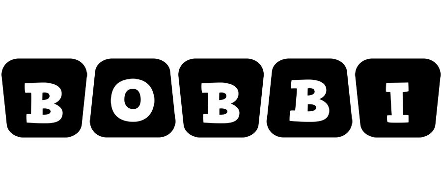 Bobbi racing logo