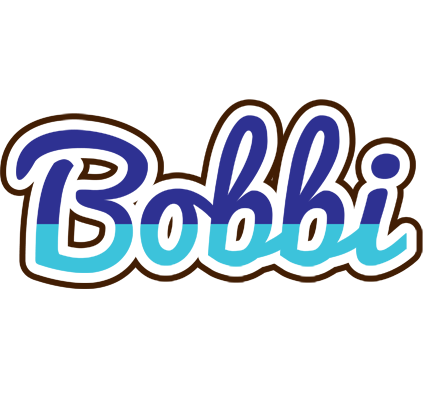 Bobbi raining logo